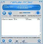 Replay Music Small Screenshot